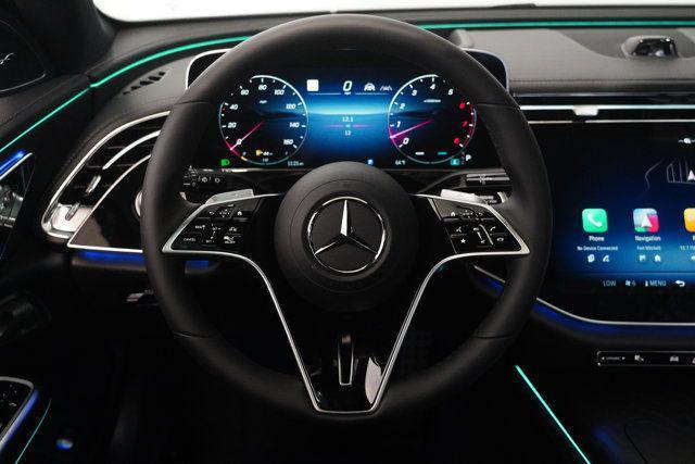 new 2025 Mercedes-Benz E-Class car, priced at $94,850