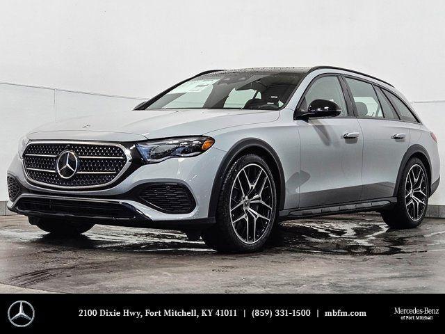 new 2025 Mercedes-Benz E-Class car, priced at $94,850