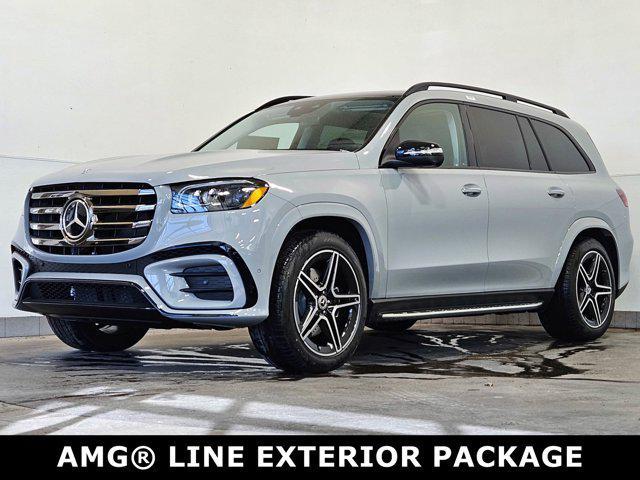 new 2025 Mercedes-Benz GLS 450 car, priced at $99,340