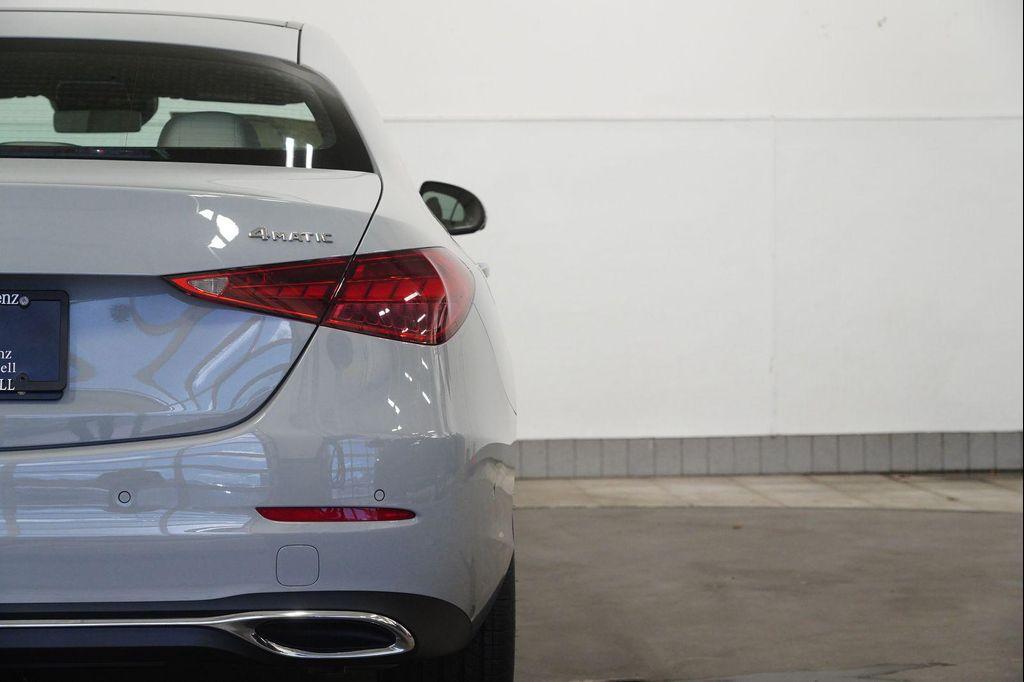 new 2026 Mercedes-Benz C-Class car, priced at $60,235