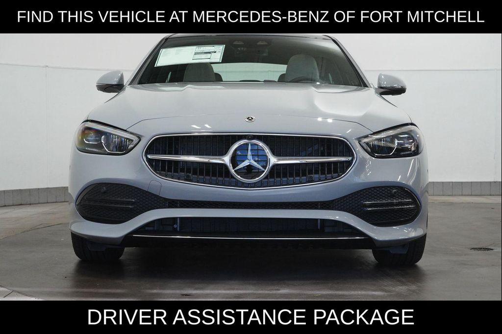 new 2026 Mercedes-Benz C-Class car, priced at $60,235
