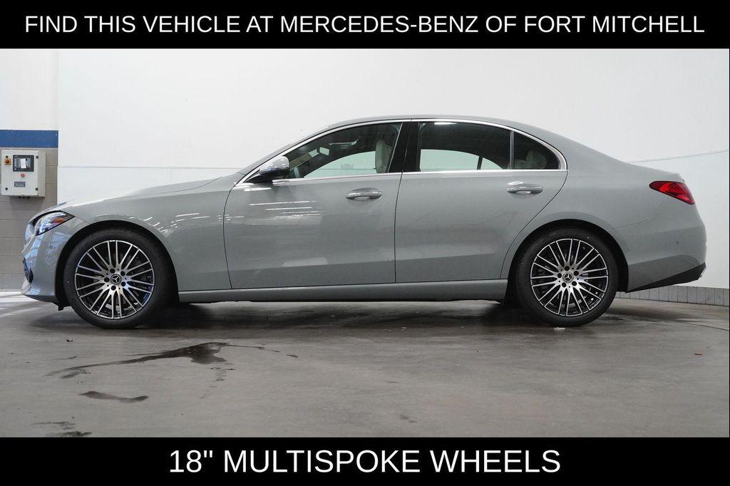 new 2026 Mercedes-Benz C-Class car, priced at $60,235