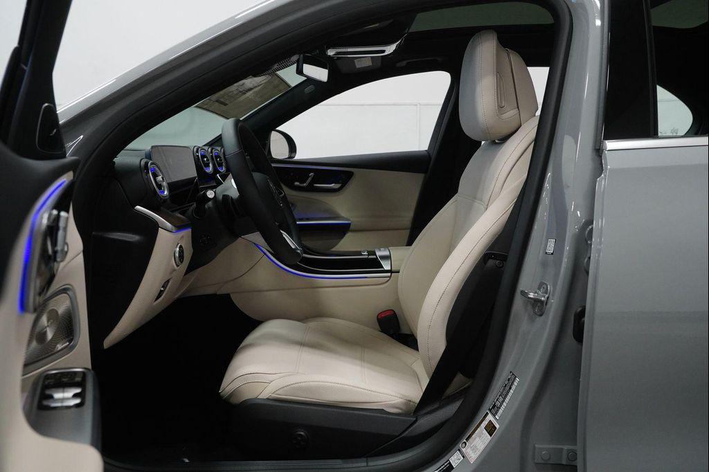 new 2026 Mercedes-Benz C-Class car, priced at $60,235