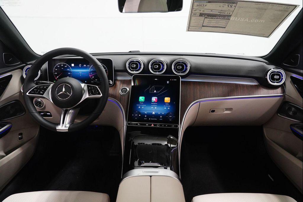 new 2026 Mercedes-Benz C-Class car, priced at $60,235