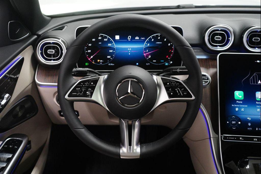 new 2026 Mercedes-Benz C-Class car, priced at $60,235
