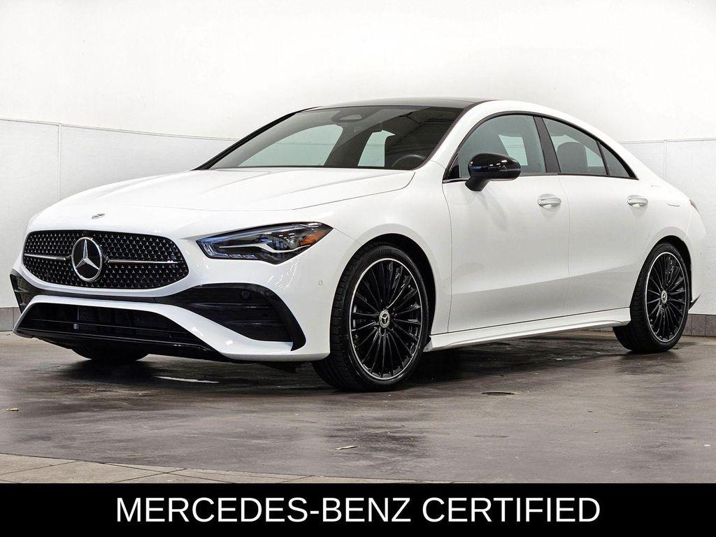 used 2024 Mercedes-Benz CLA 250 car, priced at $37,126