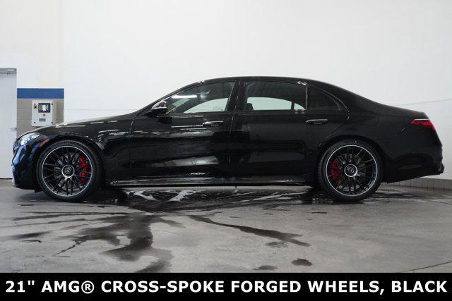 new 2025 Mercedes-Benz AMG S 63 E car, priced at $198,900
