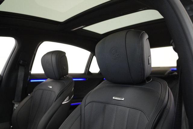 new 2025 Mercedes-Benz AMG S 63 E car, priced at $198,900