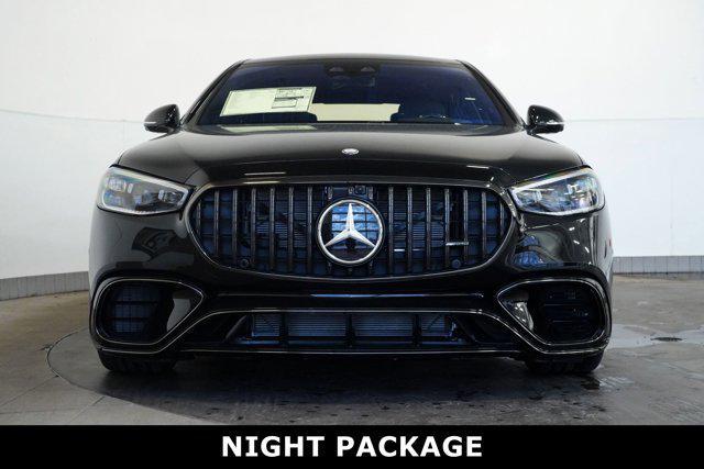 new 2025 Mercedes-Benz AMG S 63 E car, priced at $198,900