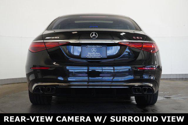new 2025 Mercedes-Benz AMG S 63 E car, priced at $198,900