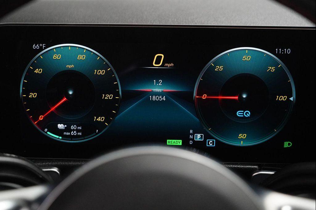 used 2023 Mercedes-Benz EQB 350 car, priced at $39,996