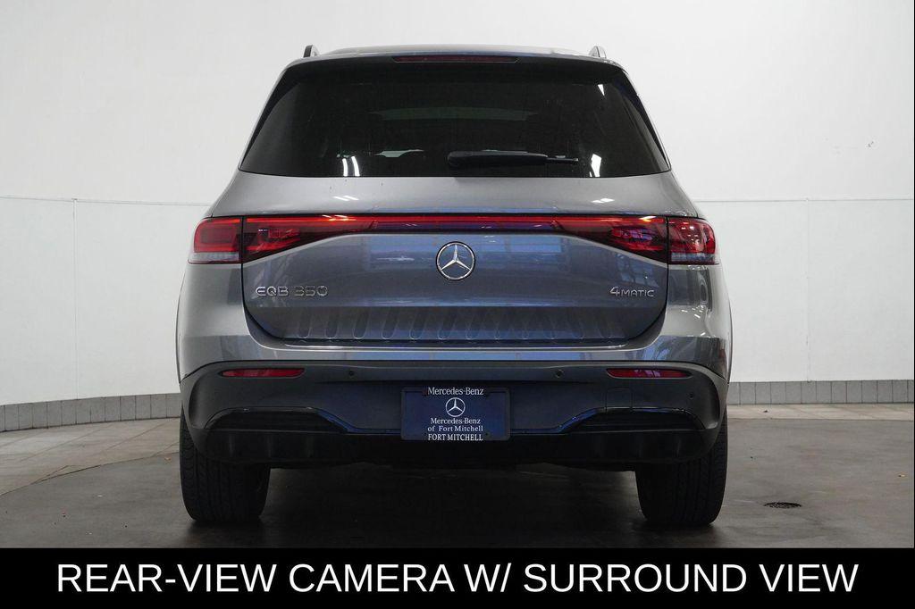 used 2023 Mercedes-Benz EQB 350 car, priced at $39,996