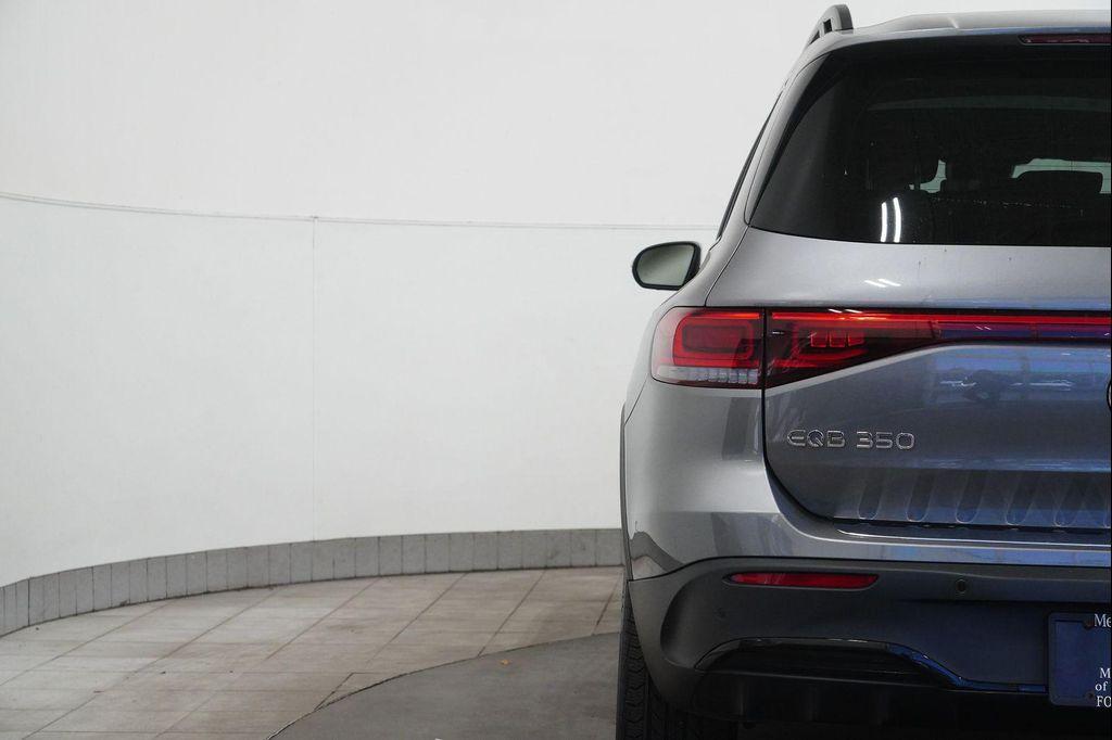 used 2023 Mercedes-Benz EQB 350 car, priced at $39,996