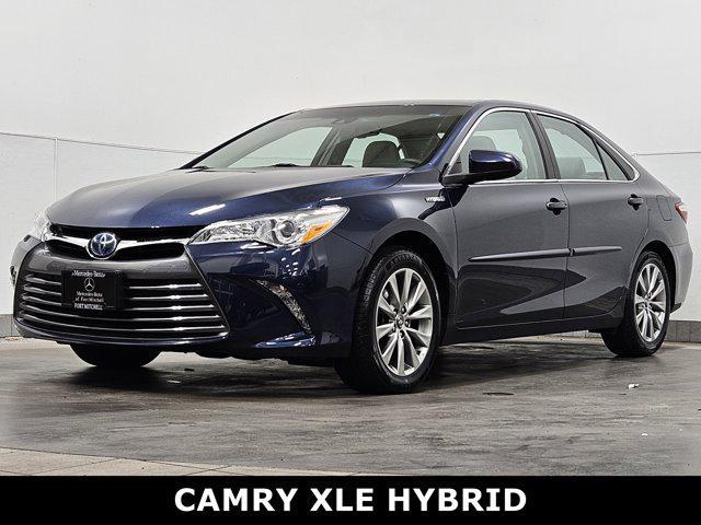 used 2017 Toyota Camry Hybrid car, priced at $18,801