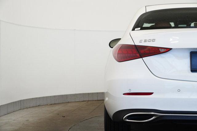 new 2025 Mercedes-Benz C-Class car, priced at $55,300