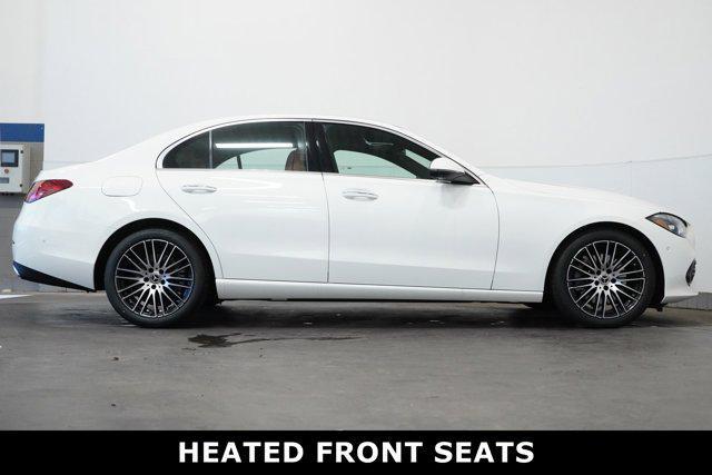 new 2025 Mercedes-Benz C-Class car, priced at $55,300