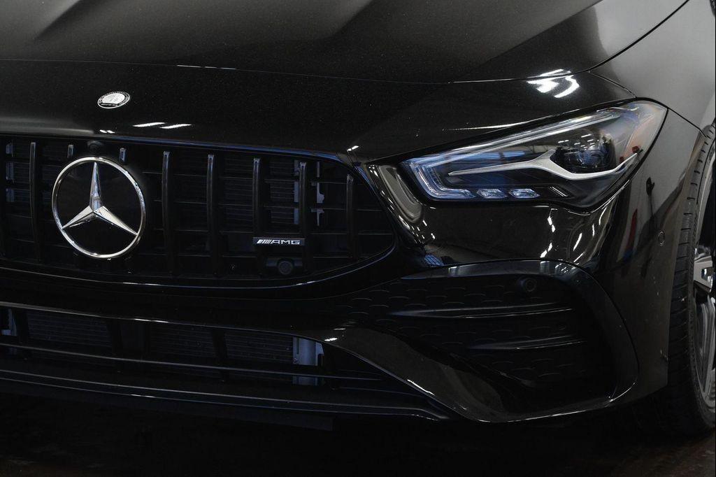used 2025 Mercedes-Benz AMG CLA 35 car, priced at $48,371
