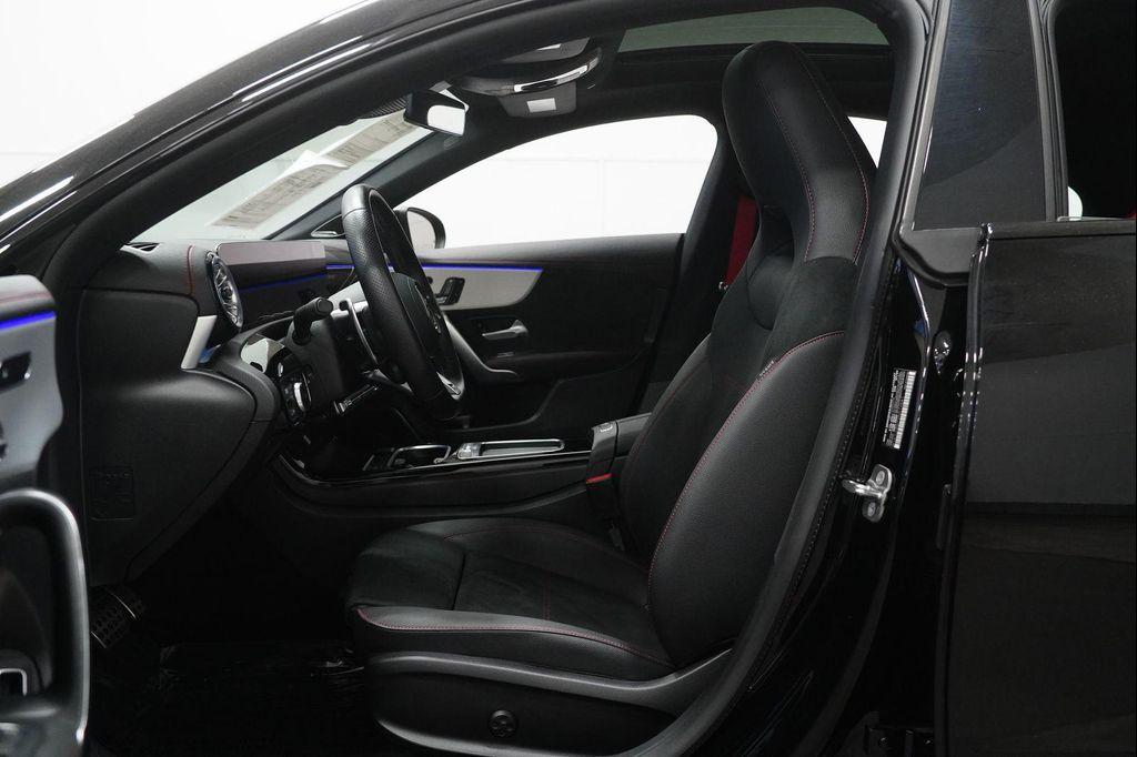 used 2025 Mercedes-Benz AMG CLA 35 car, priced at $48,371