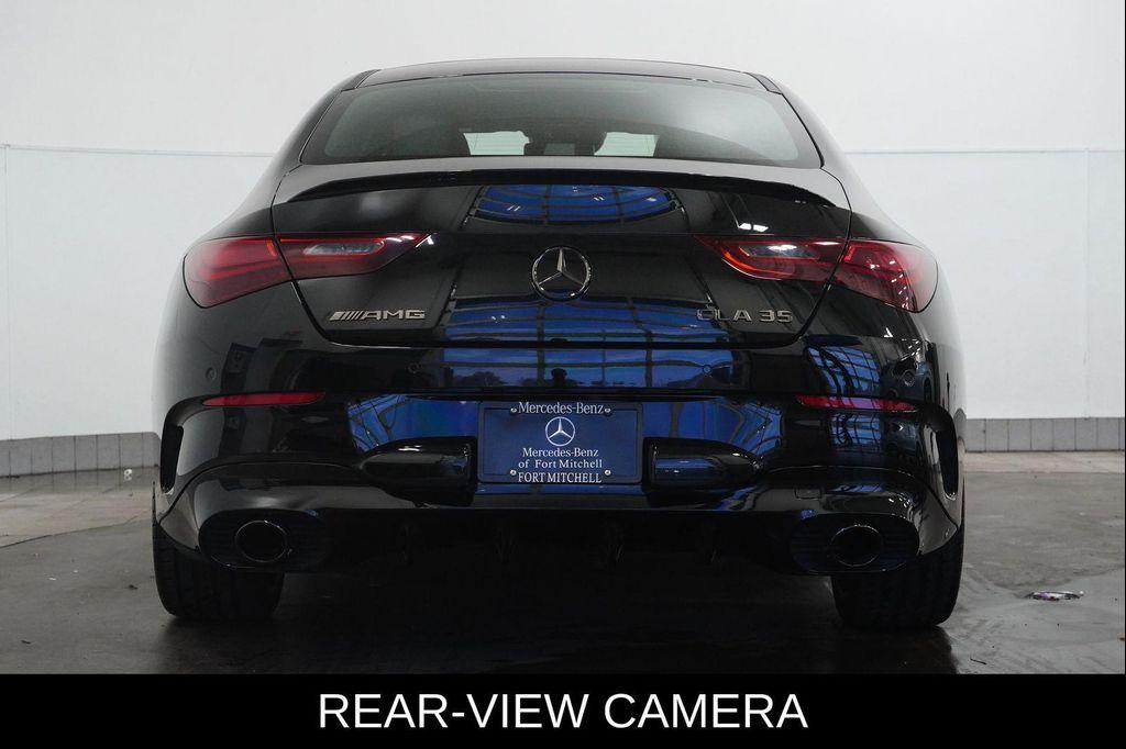 used 2025 Mercedes-Benz AMG CLA 35 car, priced at $48,371