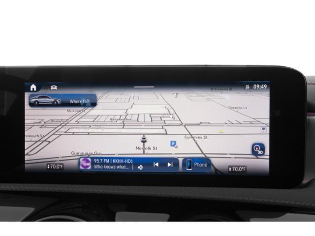 used 2025 Mercedes-Benz AMG CLA 35 car, priced at $49,926
