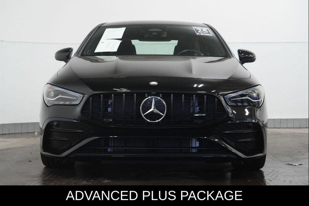used 2025 Mercedes-Benz AMG CLA 35 car, priced at $48,371