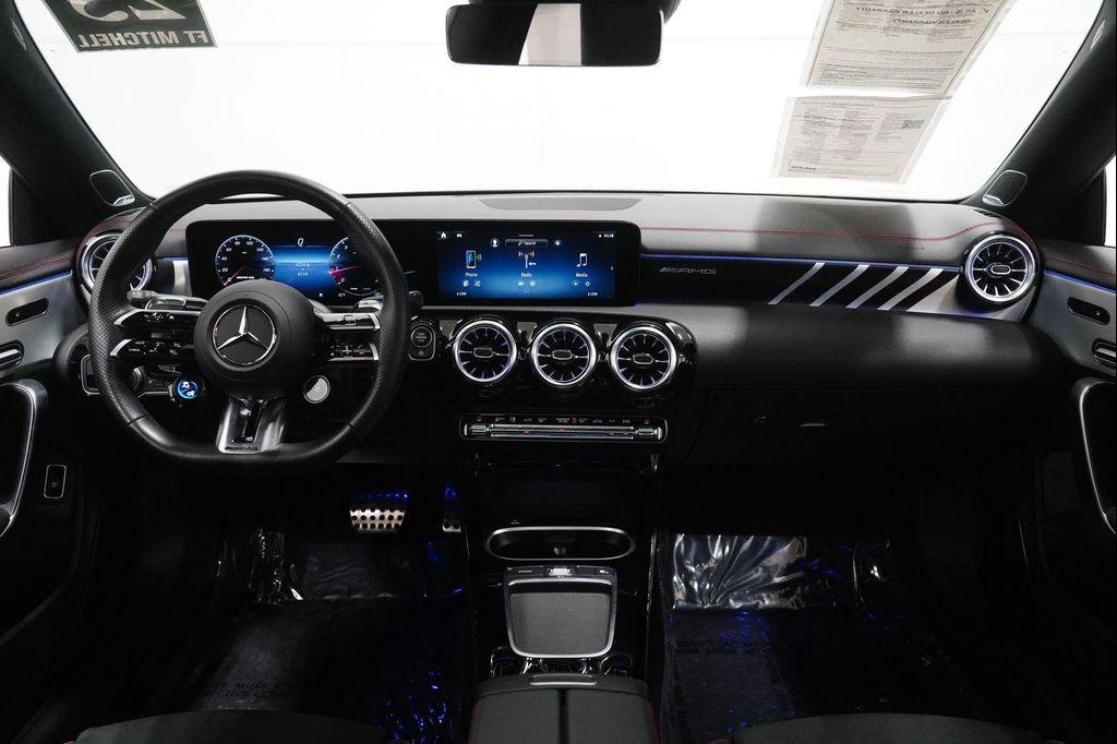 used 2025 Mercedes-Benz AMG CLA 35 car, priced at $48,371