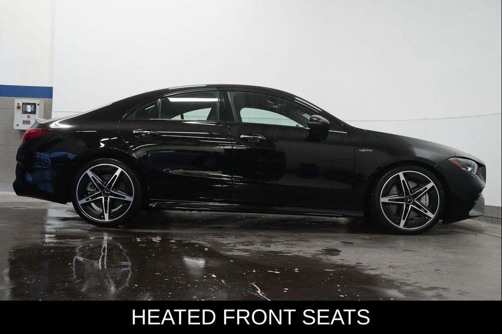 used 2025 Mercedes-Benz AMG CLA 35 car, priced at $48,371