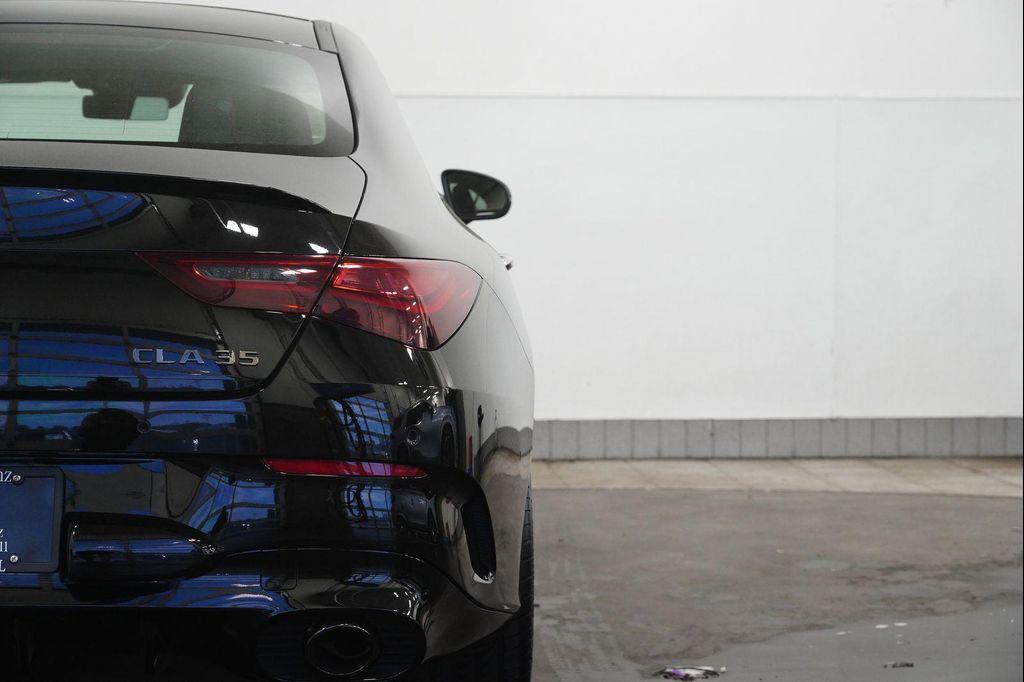 used 2025 Mercedes-Benz AMG CLA 35 car, priced at $48,371