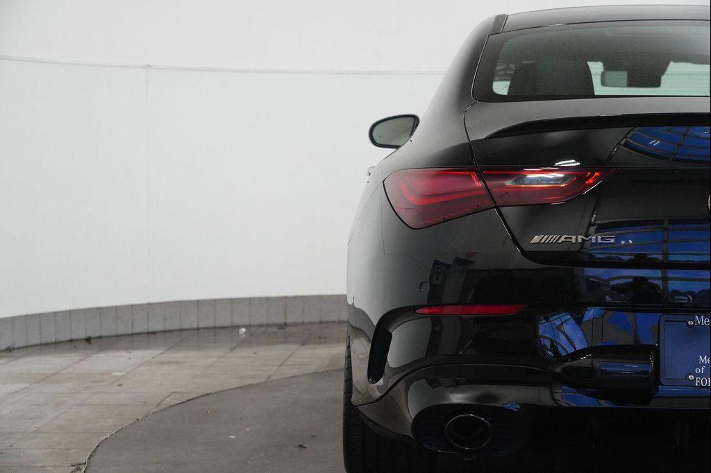 used 2025 Mercedes-Benz AMG CLA 35 car, priced at $48,371
