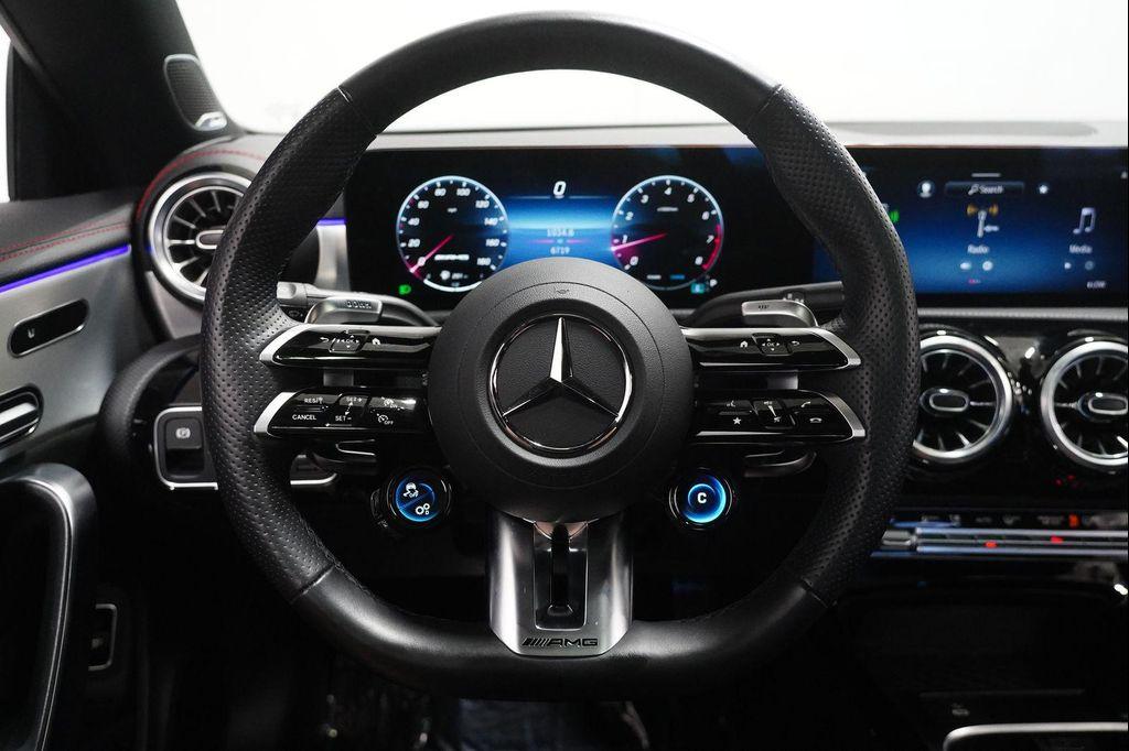 used 2025 Mercedes-Benz AMG CLA 35 car, priced at $48,371