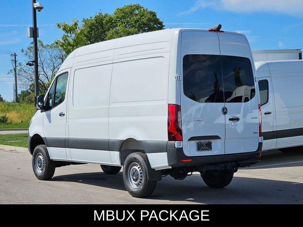 new 2025 Mercedes-Benz Sprinter 2500 car, priced at $79,293