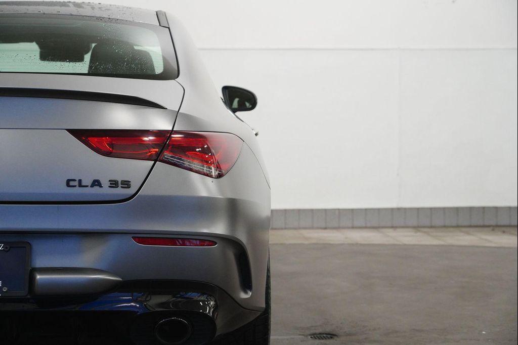 used 2022 Mercedes-Benz AMG CLA 35 car, priced at $37,399
