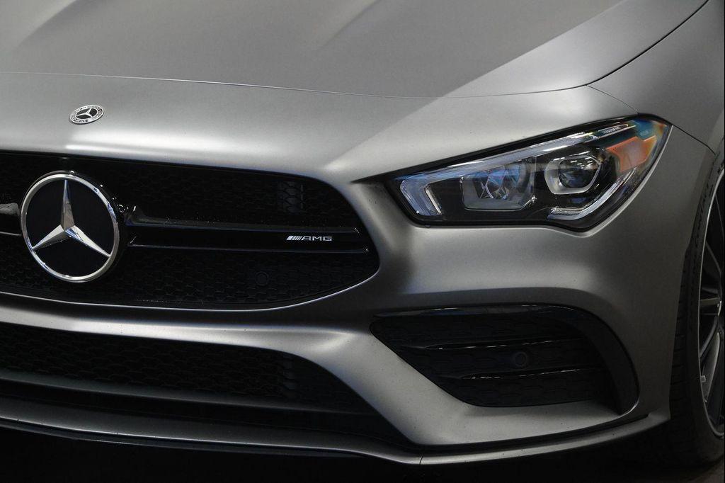 used 2022 Mercedes-Benz AMG CLA 35 car, priced at $37,399