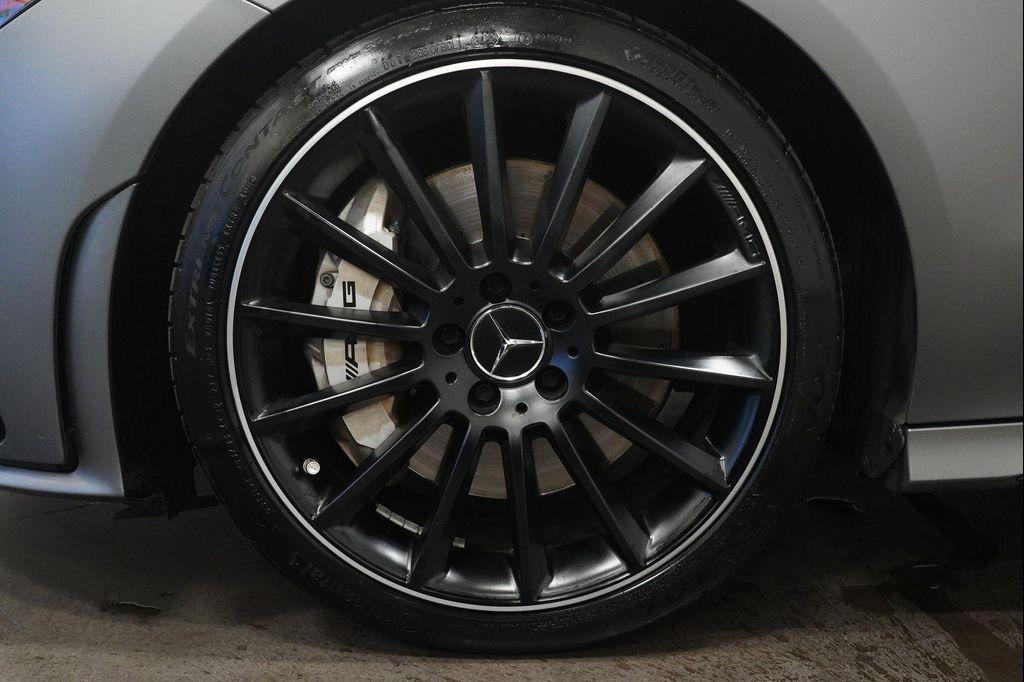 used 2022 Mercedes-Benz AMG CLA 35 car, priced at $37,399