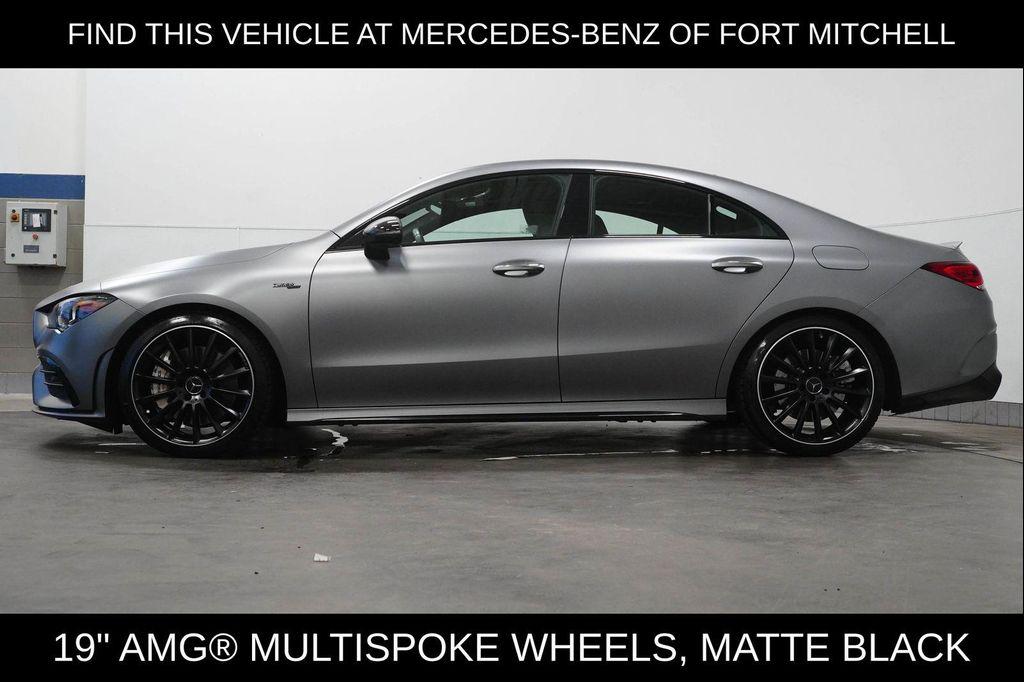 used 2022 Mercedes-Benz AMG CLA 35 car, priced at $37,399