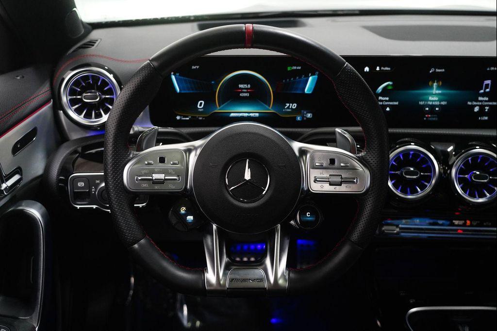 used 2022 Mercedes-Benz AMG CLA 35 car, priced at $37,399