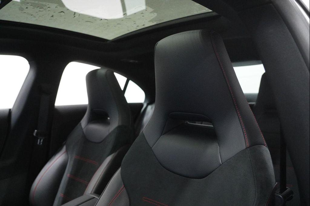 used 2022 Mercedes-Benz AMG CLA 35 car, priced at $37,399