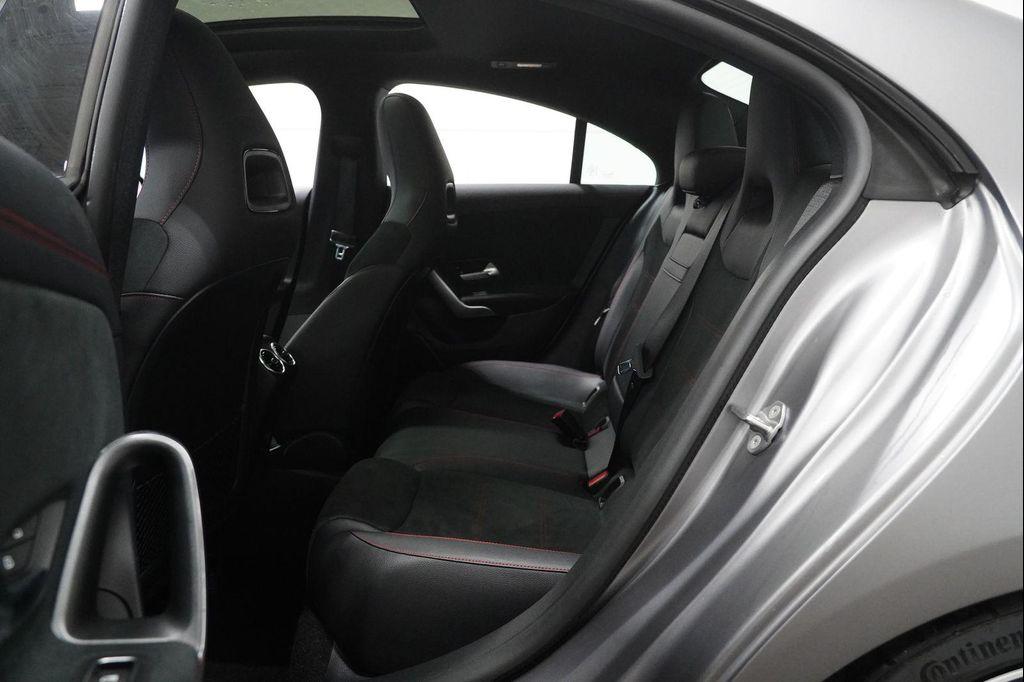 used 2022 Mercedes-Benz AMG CLA 35 car, priced at $37,399