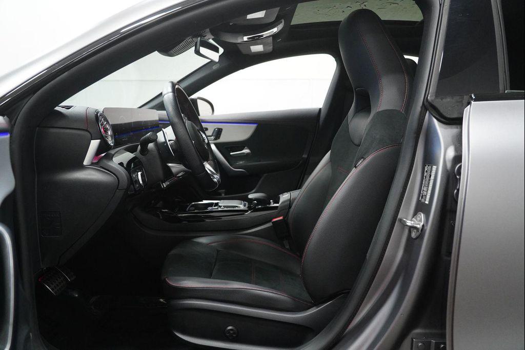 used 2022 Mercedes-Benz AMG CLA 35 car, priced at $37,399