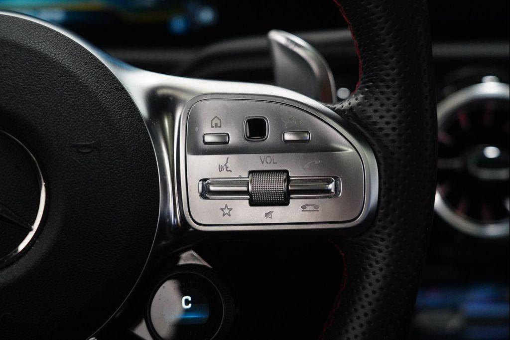 used 2022 Mercedes-Benz AMG CLA 35 car, priced at $37,399