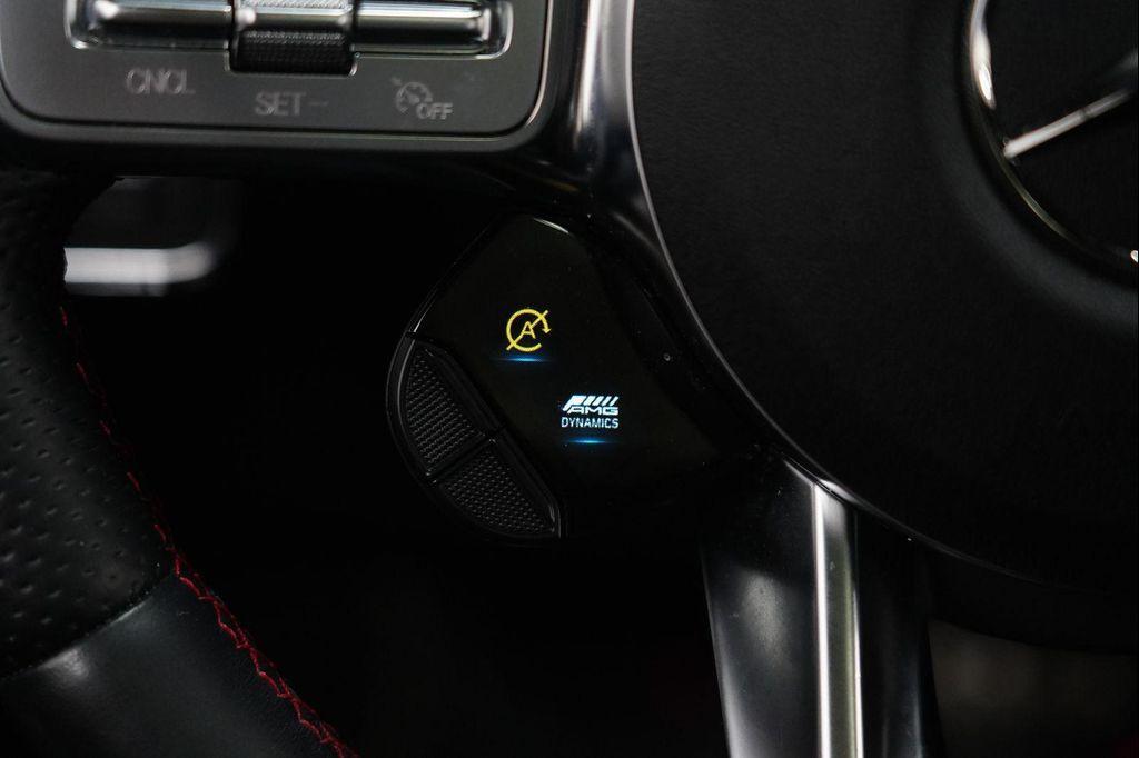 used 2022 Mercedes-Benz AMG CLA 35 car, priced at $37,399