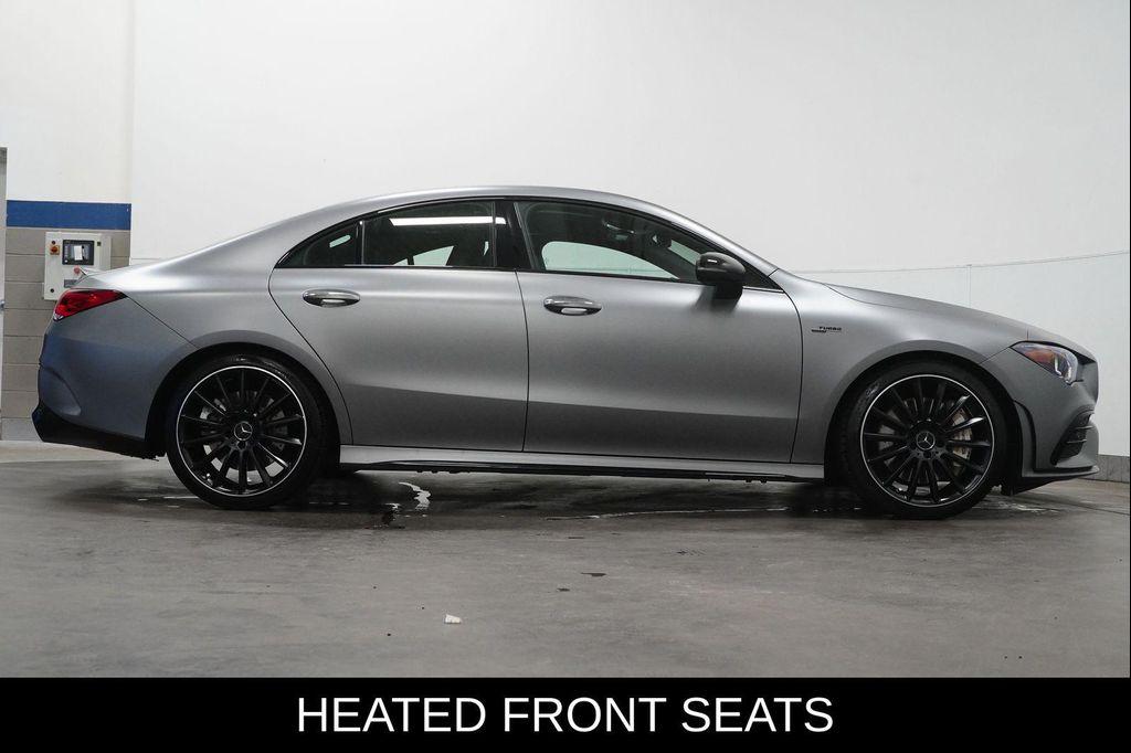 used 2022 Mercedes-Benz AMG CLA 35 car, priced at $37,399