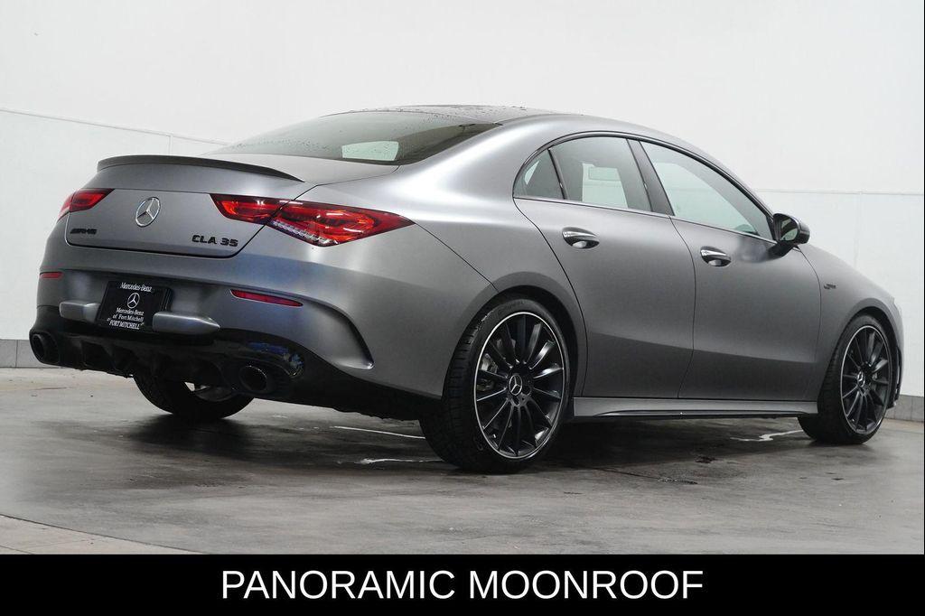 used 2022 Mercedes-Benz AMG CLA 35 car, priced at $37,399