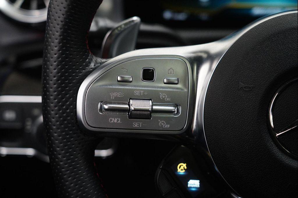 used 2022 Mercedes-Benz AMG CLA 35 car, priced at $37,399