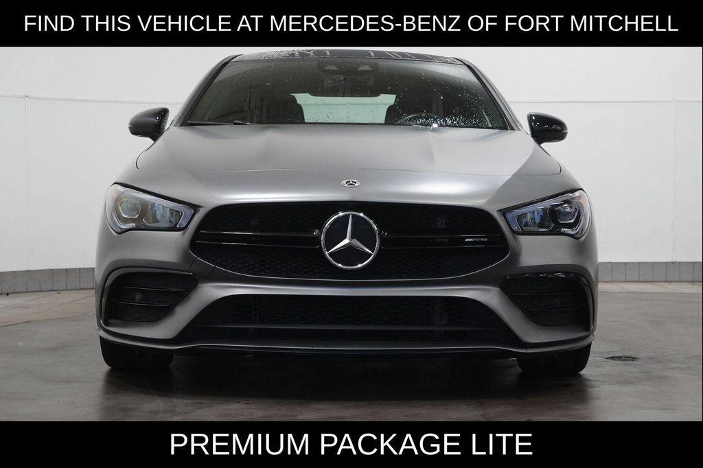 used 2022 Mercedes-Benz AMG CLA 35 car, priced at $37,399