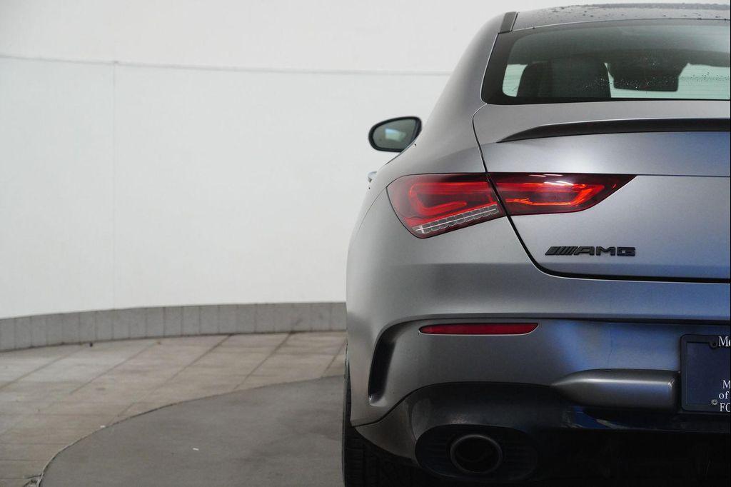 used 2022 Mercedes-Benz AMG CLA 35 car, priced at $37,399