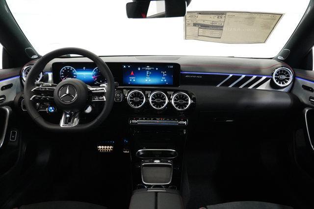 new 2025 Mercedes-Benz AMG CLA 45 car, priced at $77,000