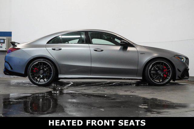 new 2025 Mercedes-Benz AMG CLA 45 car, priced at $77,000