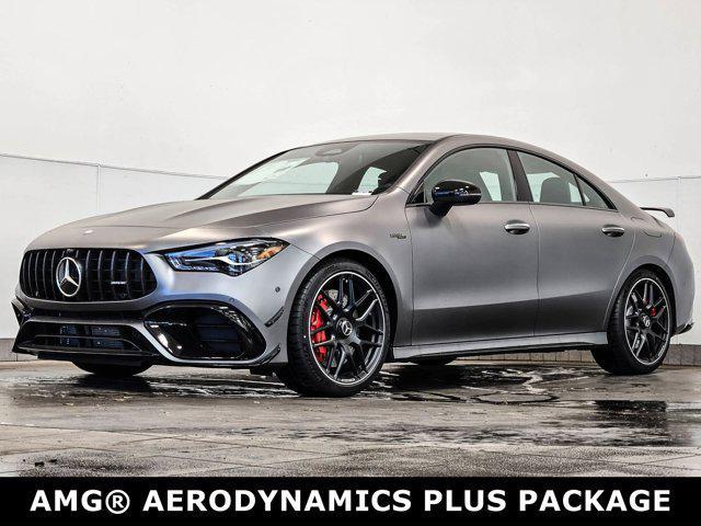 new 2025 Mercedes-Benz AMG CLA 45 car, priced at $77,000