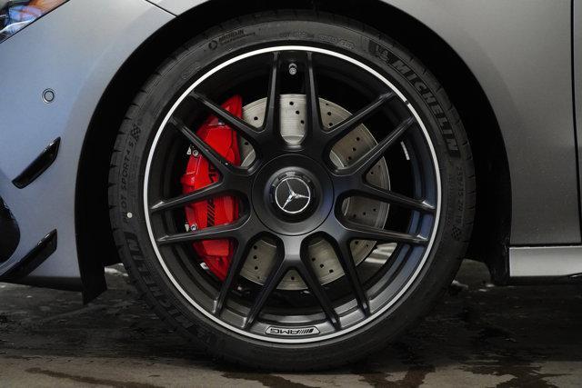 new 2025 Mercedes-Benz AMG CLA 45 car, priced at $77,000